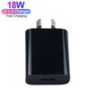 AU Plug Phone Charger QC 3.0 USB Travel Wall Quick Fast Charger Wall Charger
