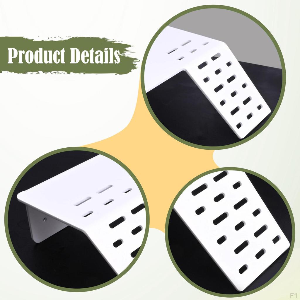 Turtle Basking Reptile Habitat Climbing Ramp Aquarium Animal Sink Wharf for Tortoises Small Reptiles