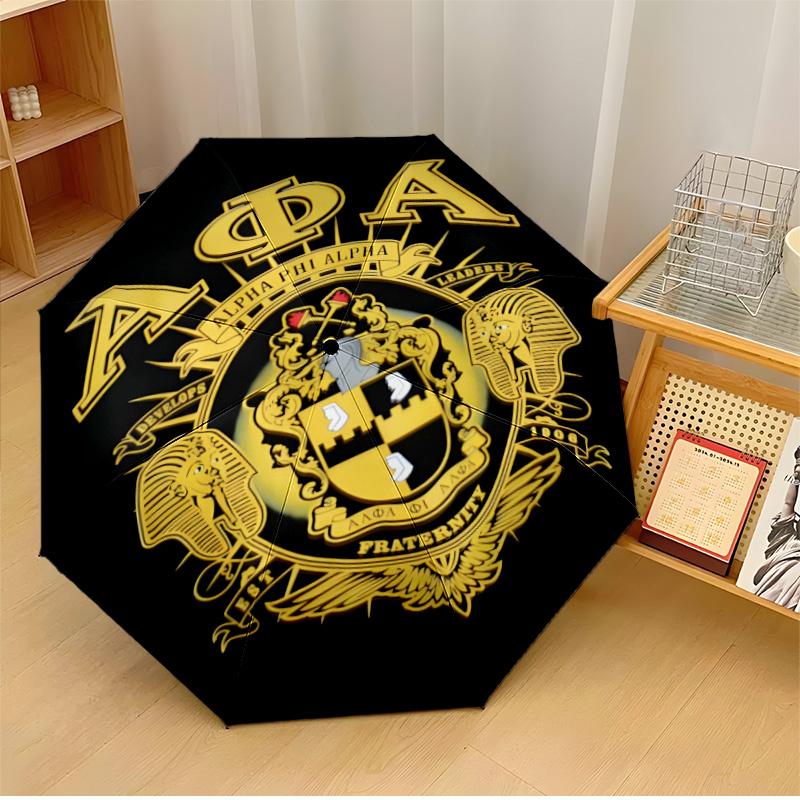 Alpha Phi Alpha Printed umbrella lightweight for travel camping and leisure a musthave for family holidays and birthday gifts
