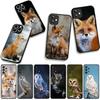 Чехол для Xiaomi Poco F7 F6 F8 Ultra F5 X7 X6 X5 X3 NFC M7 M6 Pro C85 C75 C65 C71 C61 Кейс Чехол для телефона Лиса Сова