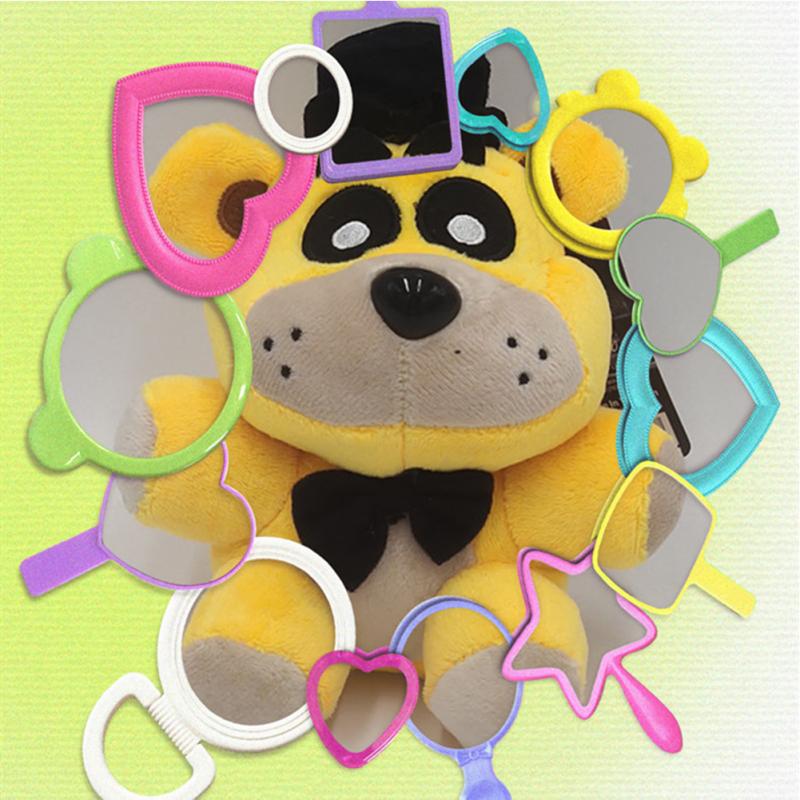 Плюшевые игрушки Elala Five Nights At Freddy, мягкая и удобная кукла против морщин, милый мультфильм
