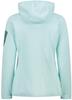 Jacket CMP Woman Fleece Jacket Fix Hood (3H19826) Jacket Knitted Melange Hoody (3h19826-05et) Opal-white