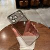 Ультратонкий Жесткий Прозрачный Стеклянный Чехол с Защитой Линзы для iPhone 17 Air 16 15 14 13 12 Pro Max Plus Тонкий Кристальный HD Тонкий Не-Желтеющий PC Чехол