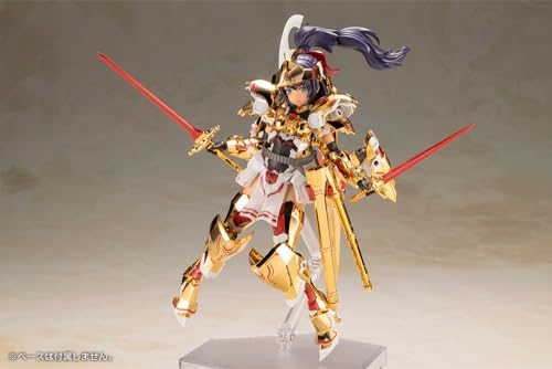 Kotobukiya Frame Arms Girl Дурга (Золотой Риттер) - Пластиковая модель без масштаба, высота около 165 мм