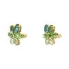 Swarovski Серьги-гвоздики Gema с цветами 5658400