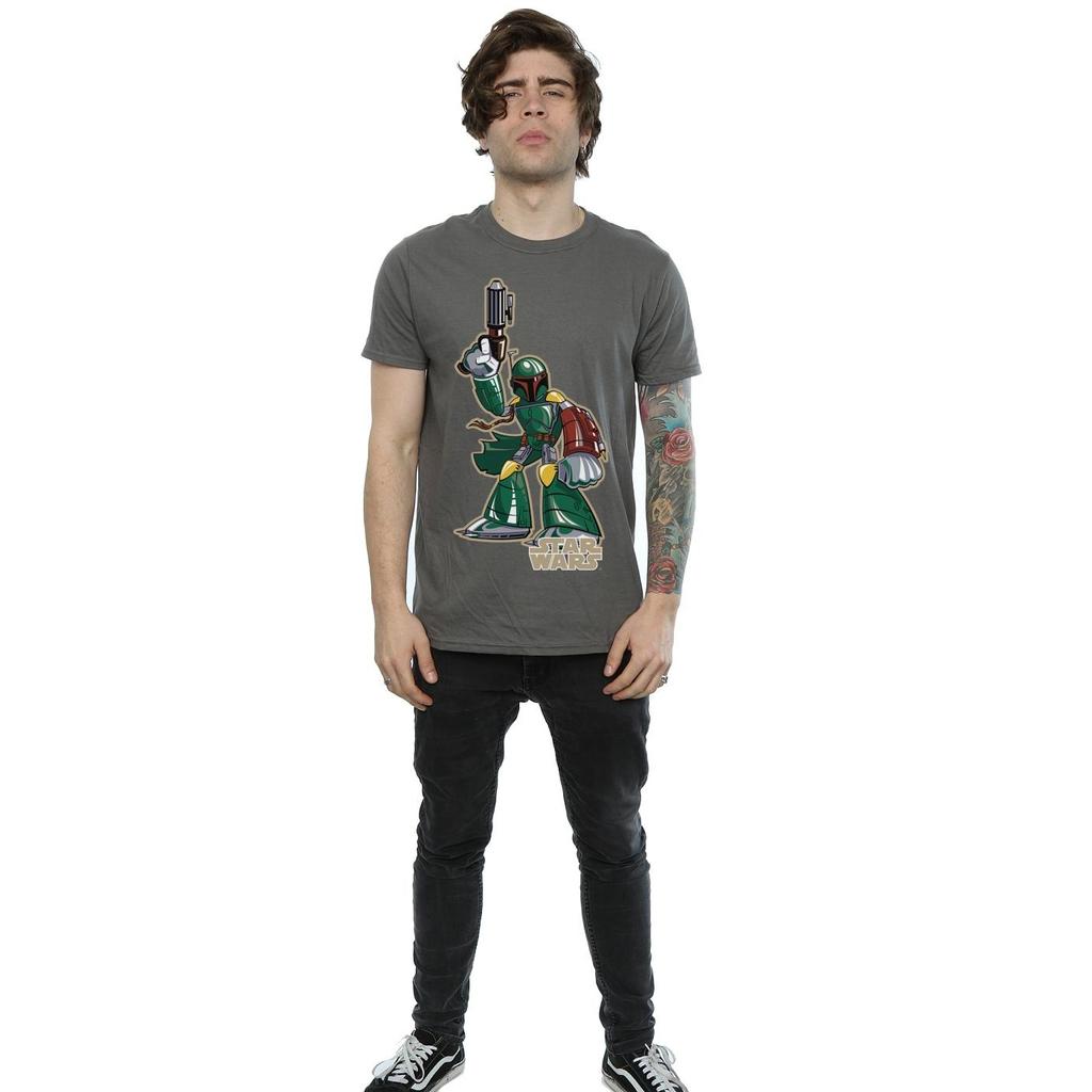 Star Wars Mens Boba Fett Character T-Shirt