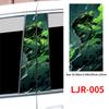 Green Film Hulk Anime Car Sticker Auto B-pillar Cartoon Funny Sunscreen DIY Auto Center Column Cover Scratches Decor Accessories