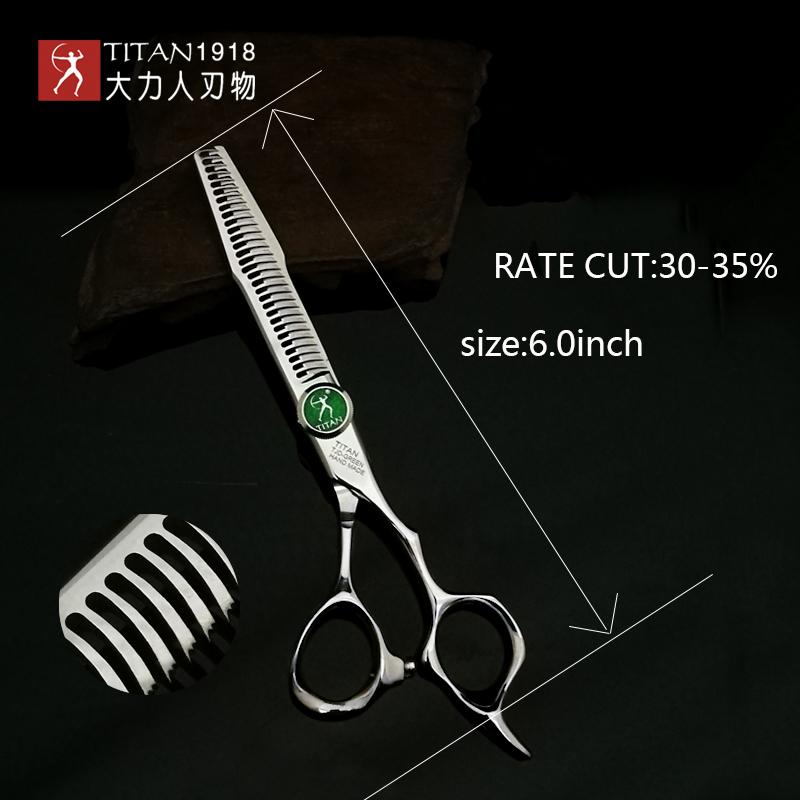 Парикмахерские ножницы TITAN, режущие ножницы, парикмахерский инструмент, SUS440C, нержавеющая сталь