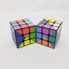 Супер Сложный 12-цветный магический куб 3x3 57 мм Cubetwist Узор 3x3 Куб-головоломка Разноцветная Головоломка-вызов Подарок Игрушка-антистресс