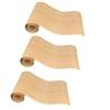 3 Wood Veneer Strips 20 X 125 Cm
