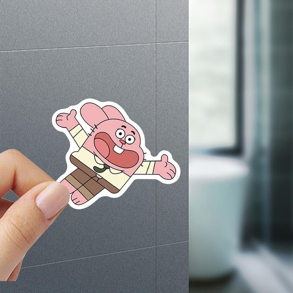 Randomly Send 100 Cartoon Stickers To Decorate Refrigerators, Scooters, Water Cups, DIY Personalized Stickers