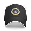 New Custom US Presid-ent Stamps Women's Sports Baseball Cap Adjustable Weapon Coat Father Autumn Hat 1