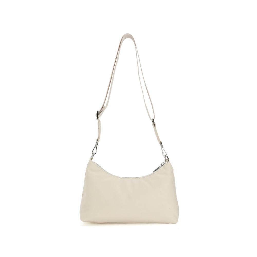 New FILA HERITAGE Fabric Crossbody Bags Women's Gray Wheat F13W548163FBG