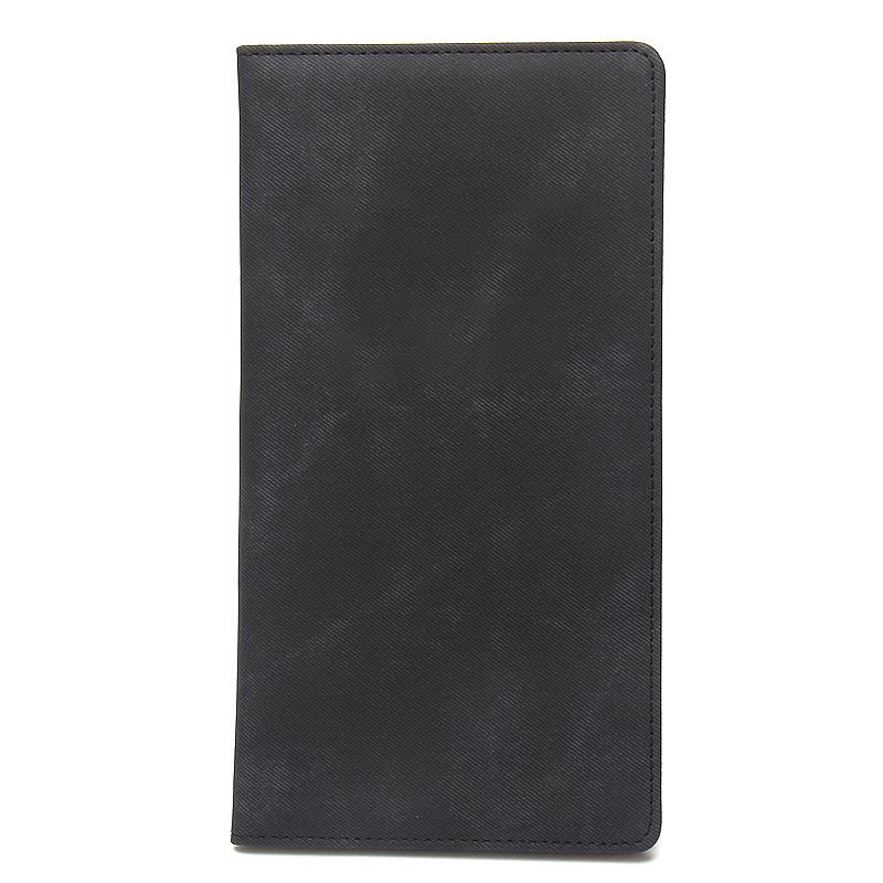 American Driver's License Holder - Linen & Denim Texture Multifunctional Car Insurance Document Folder