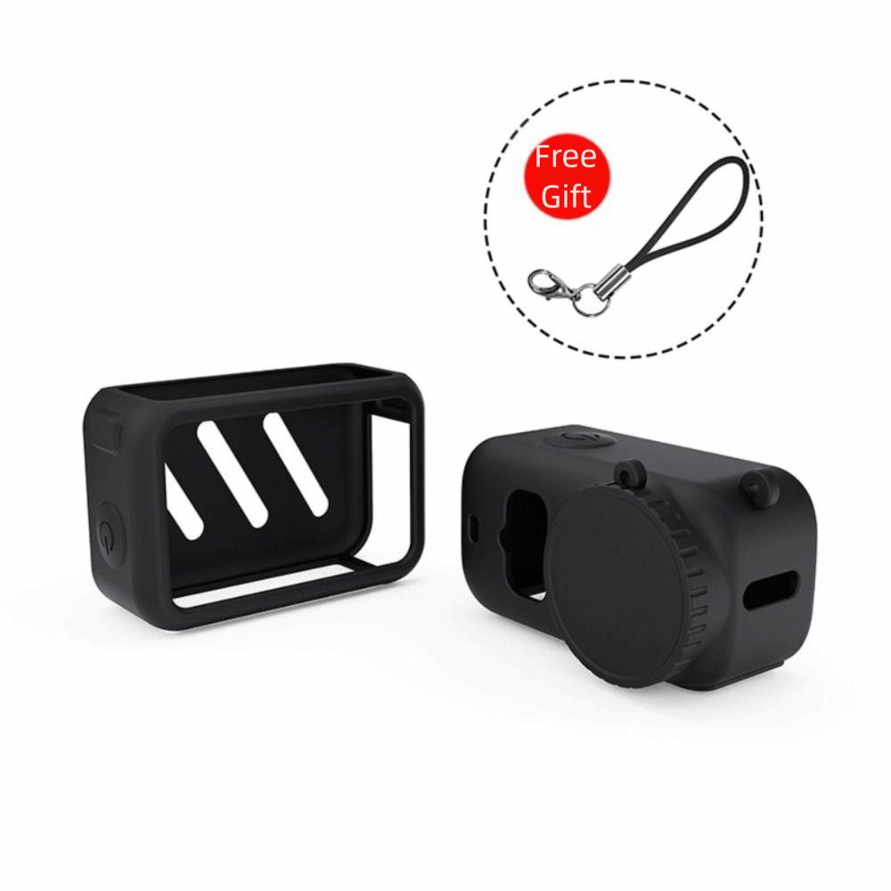 3 шт./набор Силиконовый мягкий чехол Полная защита Корпус камеры для DJI Osmo Nano Аксессуары