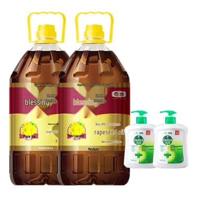 Dettol Мыло для рук и Рапсовое масло COFCO Бытовой набор