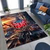 Мультяшный ковер T-Transformers Автоботы Оптимус Прайм для спальни, гостиной, дивана, прихожей, декора, большой детский нескользящий коврик