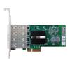 FEMRICE Intel I350 4-Port Gigabit Fiber Optic PCI-E Server Network Card