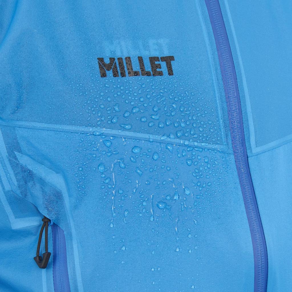 Waterproof Jacket Typhon Phantom Trek Jacket MIV03171 Icon Blue L [Millet] [Unisex] (NEW LOGO)