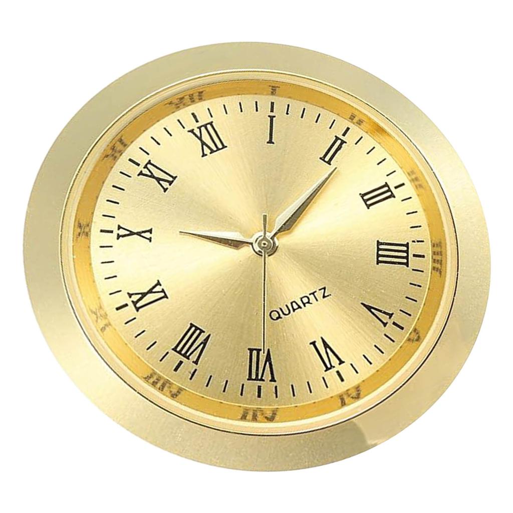 Диаметр 35-36 мм ретро круглая инкрустированная головка часов кристалл ручной работы часы желчный пузырь часы ядро