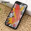Krajews Japanese Koi Fish Soft Phone Case Cover For IPhone 18 17 Air 16 15 14 plus 11 12 13 pro max Plus coque Fundas