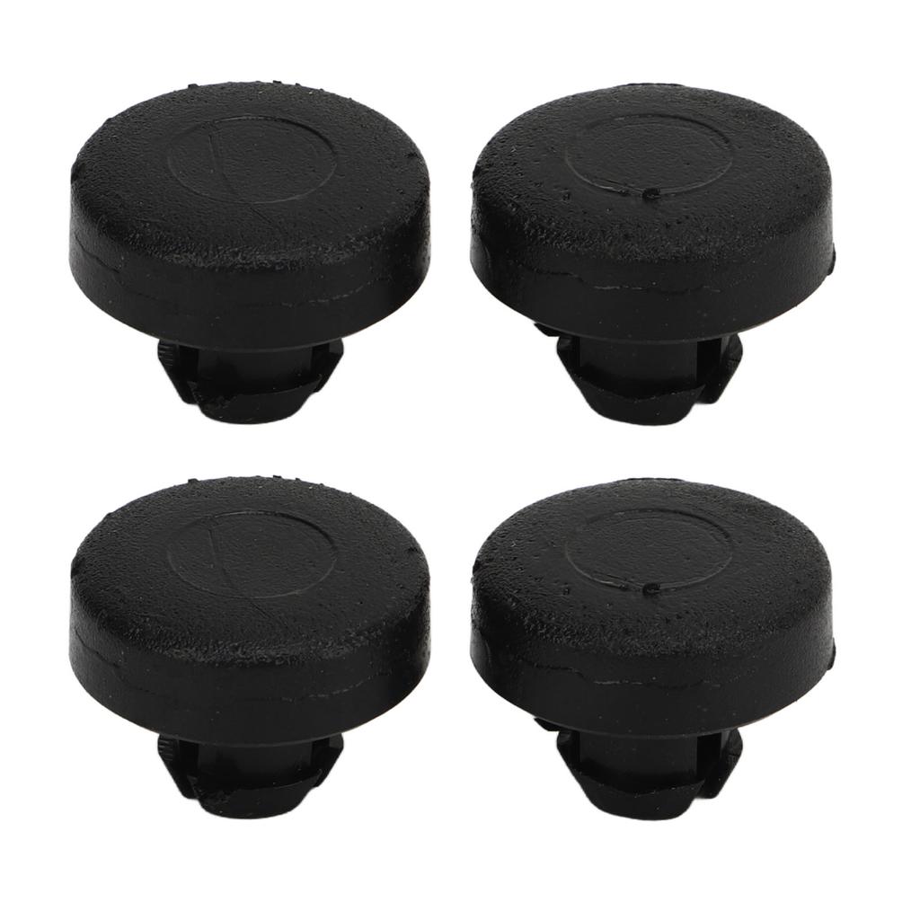 4PCS Boot Lid Hinge Stops 12832495 Shockproof Trunk Lid Hinge Buckle Replacement for SAAB 9‑3 CONVERTIBLE 2004 to