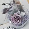 Perfume Bottle Portable Decoration Multipurpose Container Unique Acrylic Empty Bottle Perfume Dispenser Eternal Flower Bottle