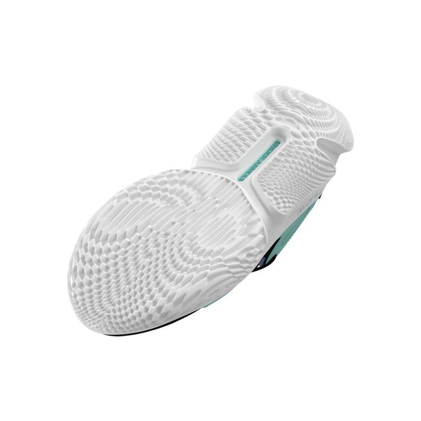 Under Armour Flow Breakthru 4 Start Of Season Pack женские кроссовки Teal Neo-Turquoise Black 3026833-300
