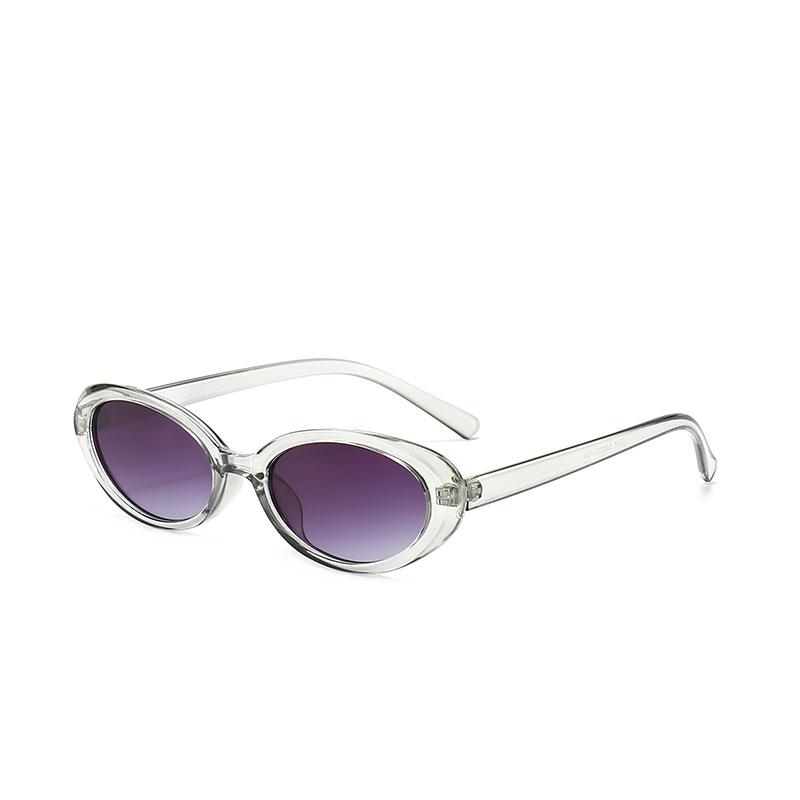 New European and American fashion sunglasses cat eye small frame personalized Internet celebrity sunglasses MN spot