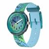 Часы Swatch Flik Flak CAMO FRIENDS FPNP161 Зеленые Детские