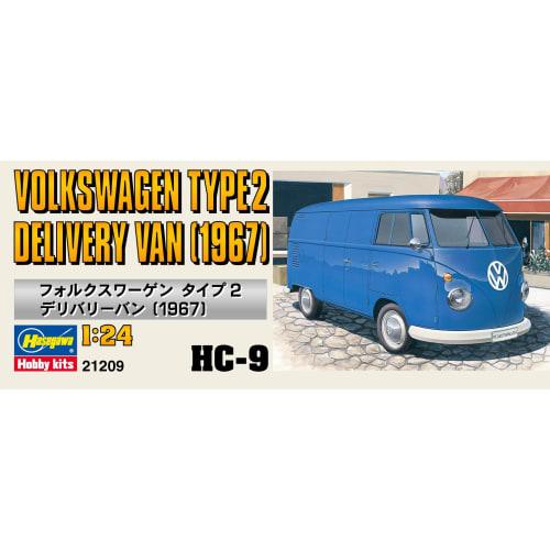 1/24 Volkswagen Type 2 Delivery Van 1967 (HC9)