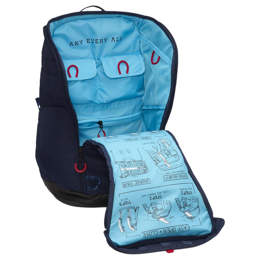 Nike Рюкзак Usa Elite Easyon 31L Obsidian/Черный/Белый Повседневный FZ6371-451