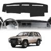 Накладка на панель приборов Cartist Совместима с Nissan Altima 2007 2008 2009 2010 2011 2012 Аксессуары Накладка на панель приборов Altima Коврик Нескользящий Ковер Защита от солнца Блики