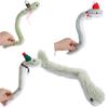 Wrap Around Arm Snake Stuffed Plush Doll Little Snake Green Snake Animal Doll  Children Gift
