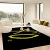 Rapper The Weeknd XO Door Mat Kids Room Bedroom Decoration Balcony Anti-Slip Doormat Living Room Doormat Area Rug