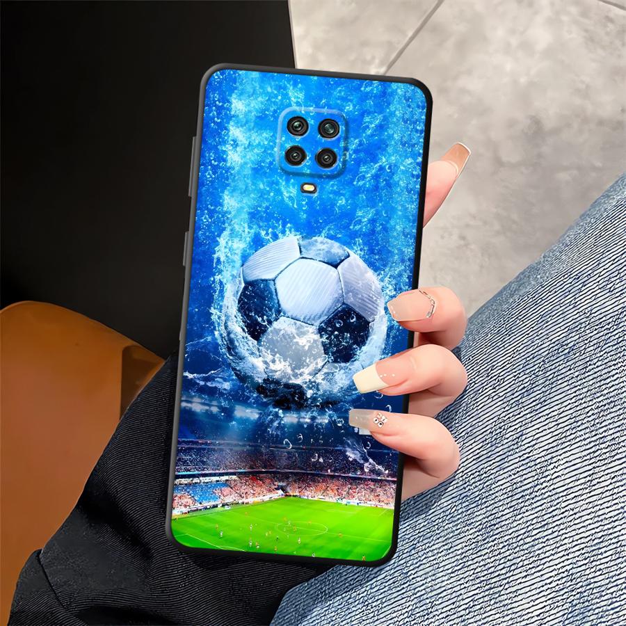 Чехол для Xiaomi Redmi Note 14 11S 14C 12S 12 11 Pro 12C 13C 10 A4 A5 13 Pro Plus K40 K80 A1 A2 A3 9 8 7 Чехол для телефона Футбол