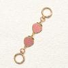 1PC Strawberry Extended Decorative Chain Wallet Crossbody Bag Shoulder Strap Chain Armpit Bag Diy Replacement Extension Chain