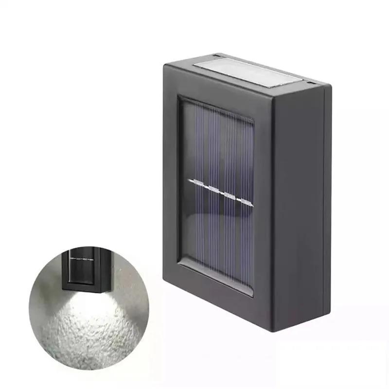 Outdoor Solar Wall Lamp Garden Courtyard Home Decoration Up and Down Luminous Wall Lamp Decoration Outdoor Decoration Wall Lamp
