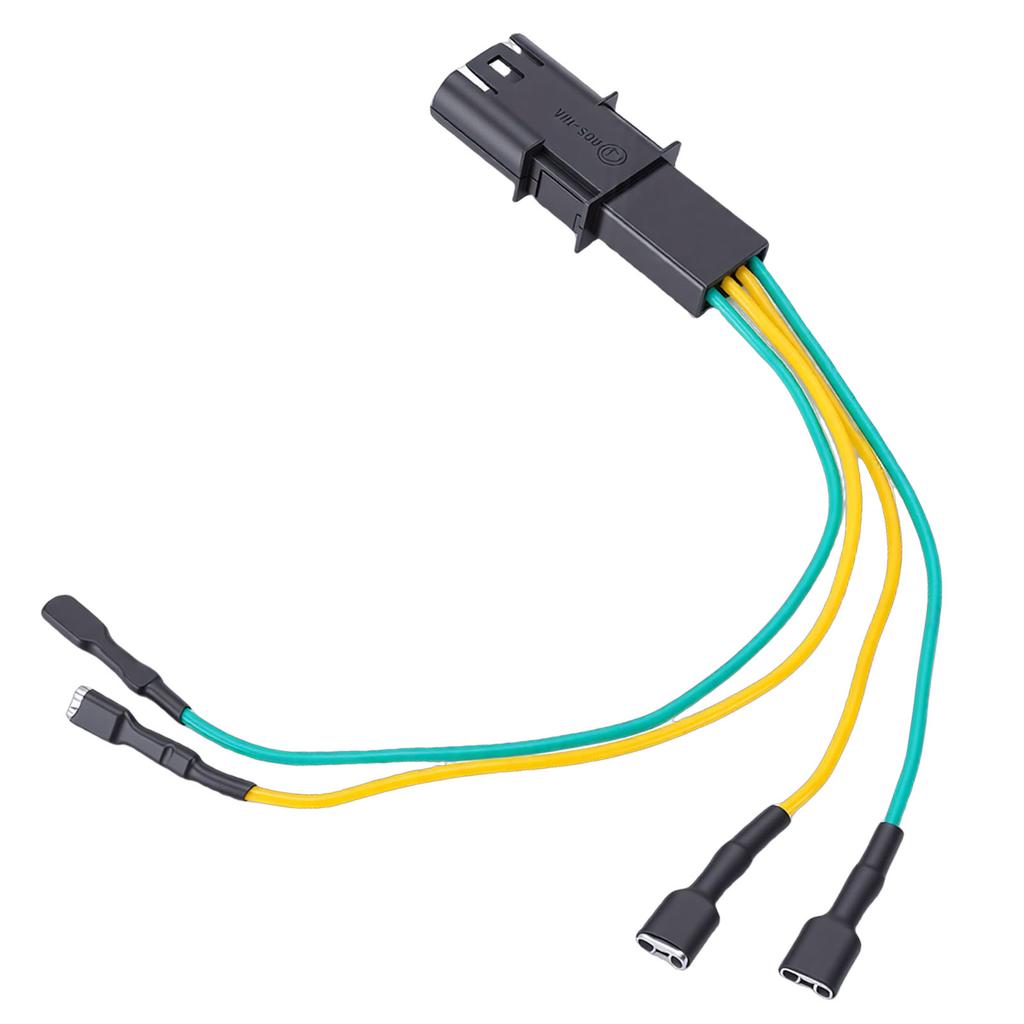4-контактный кабель-разъем для функции обогрева бокового зеркала, Plug and Play, замена для X3 X4 X5 X6 E70 E71 F25 F26 F15 F16