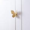1/2PCs Gold Butterfly Brass Handle Clothes Cabinet Door Drawer Pulls Nordic Luxury Style Furniture Hardware Home Decoration