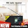 Portable DAB FM Radio Receiver Broadcast Player Multifunctional Digital Radio LCD Display Bluetooth5.0 Audio Broadcasting Player