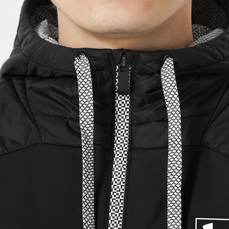 Under Armour Свободная толстая теплая куртка с капюшоном, мужские куртки, черная 1368675-001