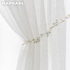 1PC NAPEARL Modern Simple Elegant Tulle Curtain Solid Color Sheer Curtain Living Room Tulle Window Curtains