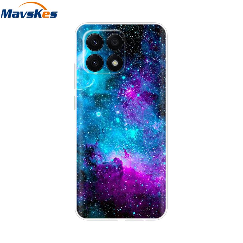 Чехол для Honor X8a 2023 4G Funda Прозрачный Мягкий Силикон ТПУ Чехол для Телефона для Honor X8a Чехол HonorX8a X 8a CRT-LX1 Бампер Coque