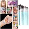 Professional Face Body Art Paint Body Pinting Oil Painting Brushes  Drawing Tool