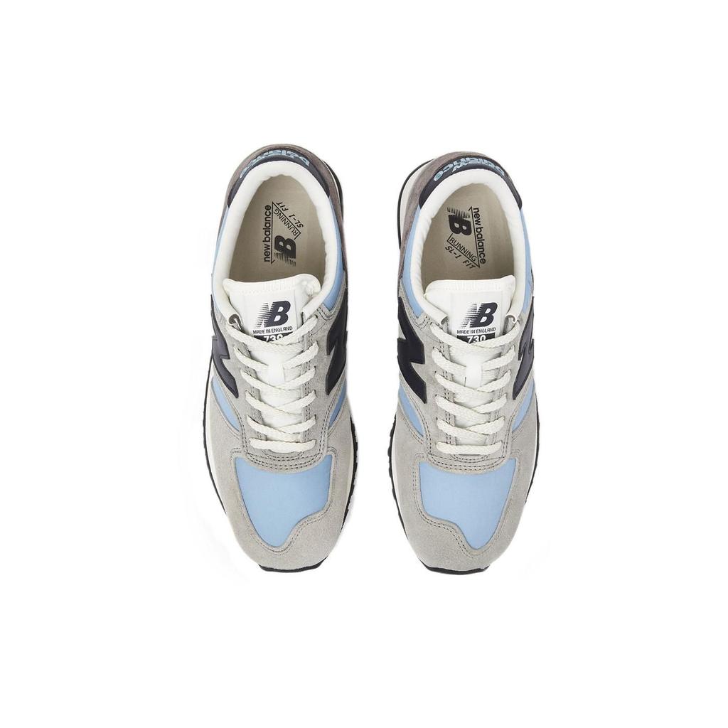 New Balance 730 Сделано в Англии Серо-голубые мужские кроссовки Pussywillow-Grey M730GBN
