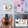 50 Японских Комиксов Dragon Ball Мультяшные Личность DIY Граффити Наклейки Декоративный Чемодан Заметки Бумага Пенал Наклейки