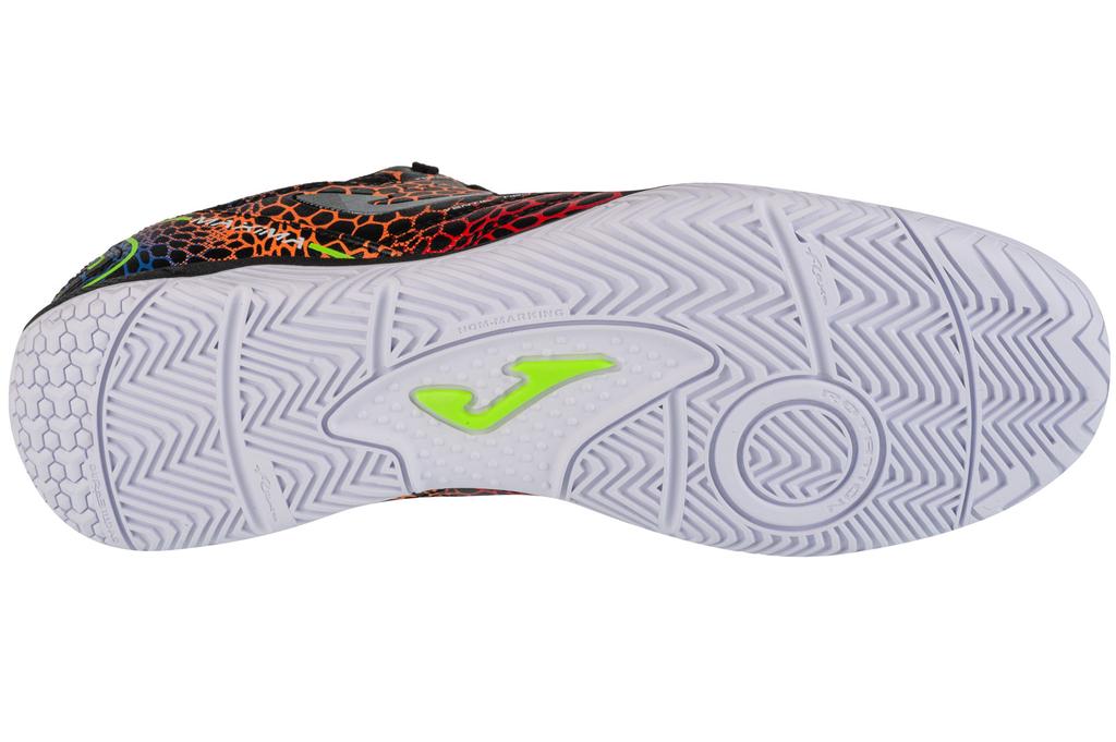 Joma Maxima 24 MAXW IN, Mens black Indoor football trainers