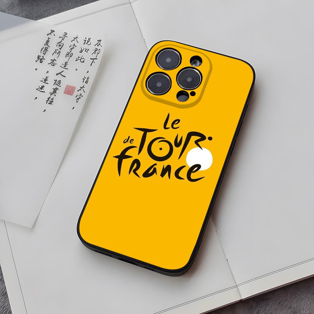 Горячий чехол для телефона T-TOUR-DE -FRANCE для iphone 15ProMax 14 11 13 12 Pro Xs Max Mini Xr X 7 8 6 6s Plus Shell Coque