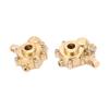 Steering Knuckle Heavy Weight Brass Steering Knuckle Portal Cover for Redcat 1/10 RC Car